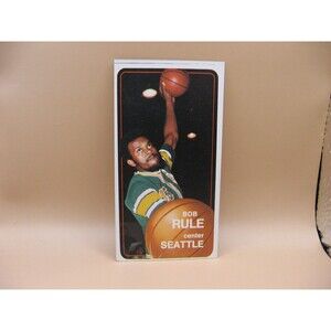 1970-71 Topps Basketball Card #15 Bob Rule Seattle Supersonics NICE CARD
